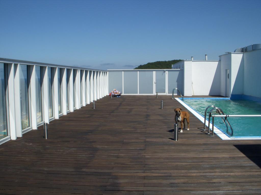 Wechta With Sea View & Free Sauna Miedzyzdroje Exteriér fotografie